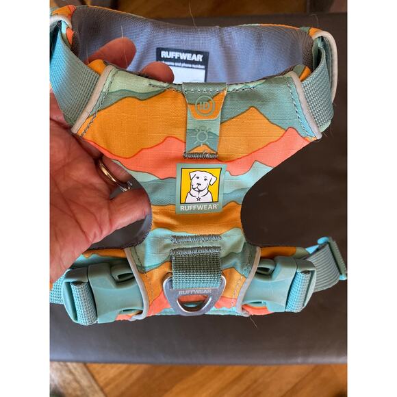 Ruffwear Harness Easy On Front Range size small - Picture 2 of 8